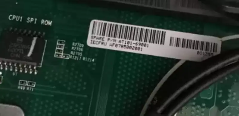 Základní deska HP Integrity RX2800i4 Server AT101-69001