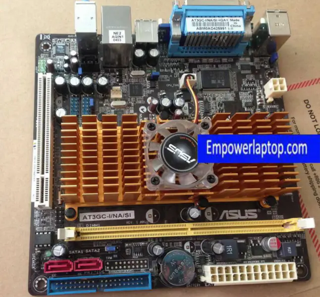 Základní deska Asus AT3GC-I/NA/SI 945GC Dual Core Atom 330 Low Energy Mini Board 17*17 Serverová deska