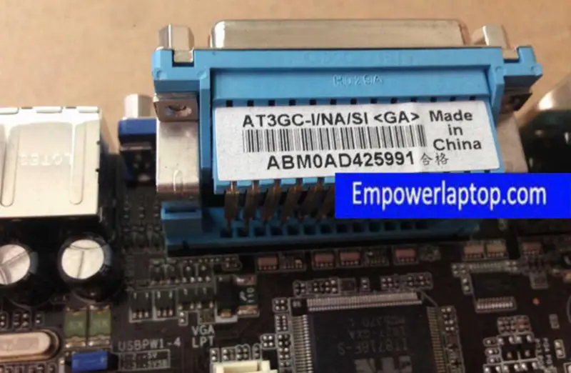 Základní deska Asus AT3GC-I/NA/SI 945GC Dual Core Atom 330 Low Energy Mini Board 17*17 Serverová deska