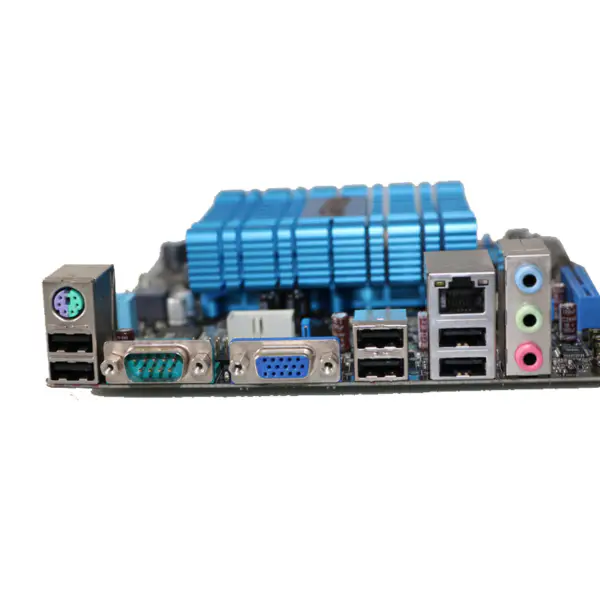 Základní deska Asus AT4NM10T-I pro stolní počítače s integrovaným procesorem Atom D425