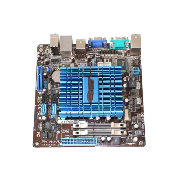 Základní deska Asus AT4NM10T-I pro stolní počítače s integrovaným procesorem Atom D425