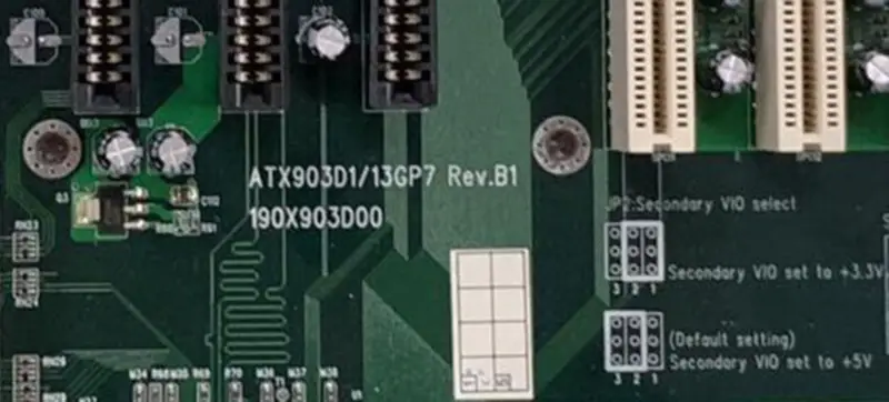 Základní deska průmyslové základní desky AXIOMTEK ATX903D1/13GP7 REV B1