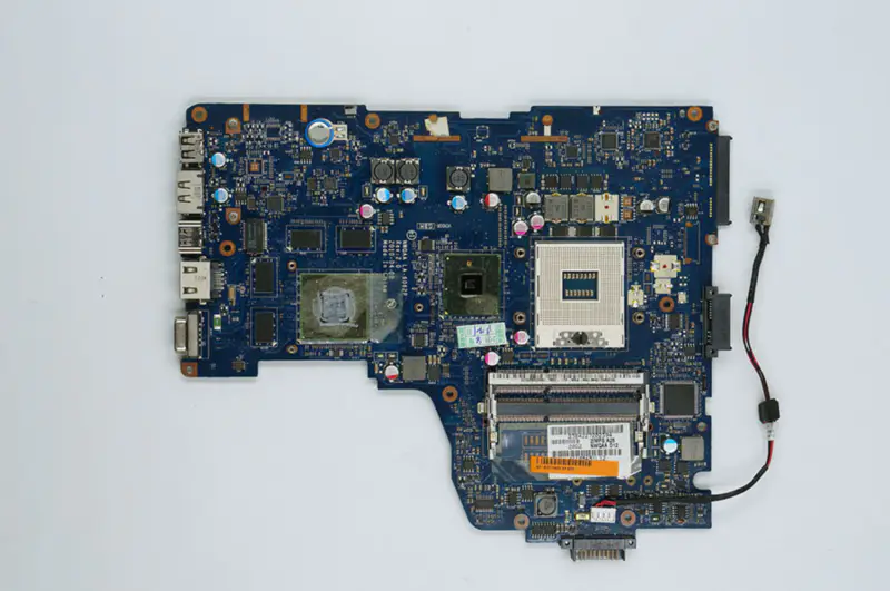 Toshiba A660 A665 NWQAA LA-6062P Základní deska