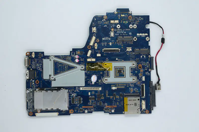 Toshiba A660 A665 NWQAA LA-6062P Základní deska