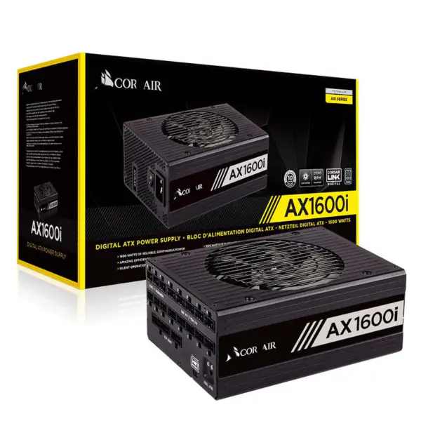 Napájecí zdroj CORSAIR Ax1600i