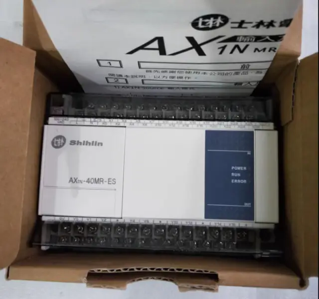 AX1N-40MR-ES Programovatelný regulátor Shihlin PLC
