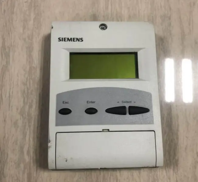 Panel Siemens AZL52.00B1