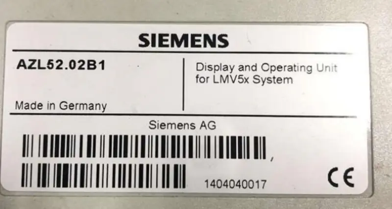 Panel Siemens AZL52.00B1