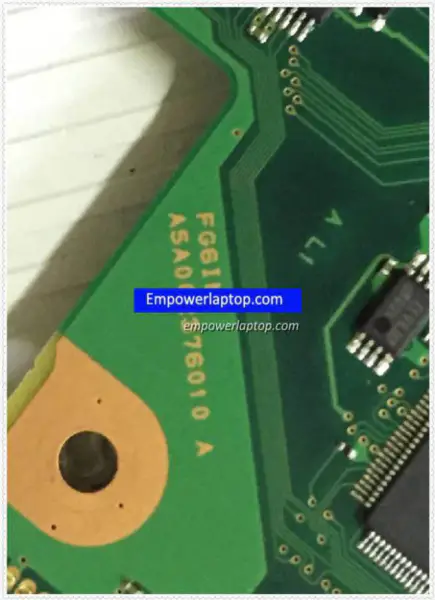 Toshiba FG61N2 A5A002376010 Základní deska