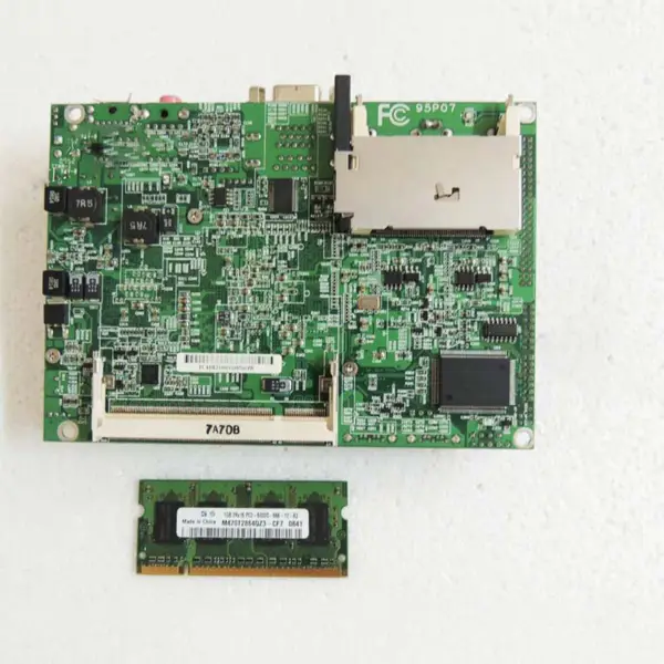 Ade-2100 Průmyslová řídicí základní deska s 1gb pamětí High-end Embedded základní deska 3.5