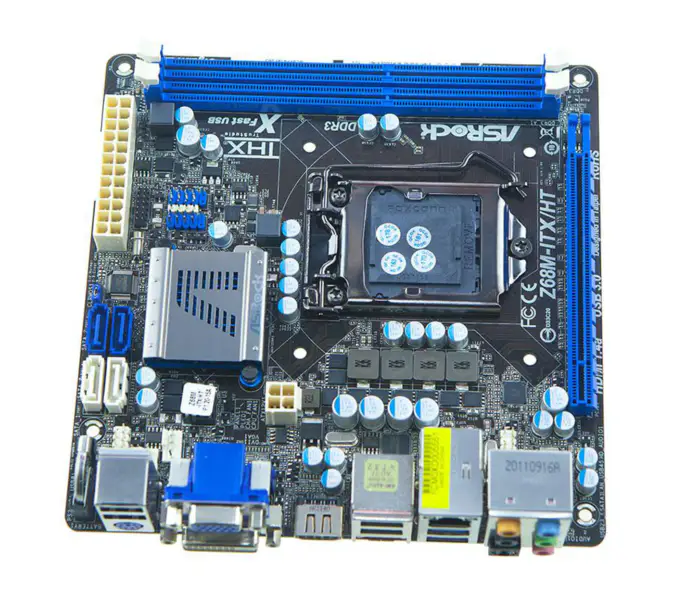 Základní deska Asrock Z68M-ITX/HT Z68 LGA 1155 ITX DDR3