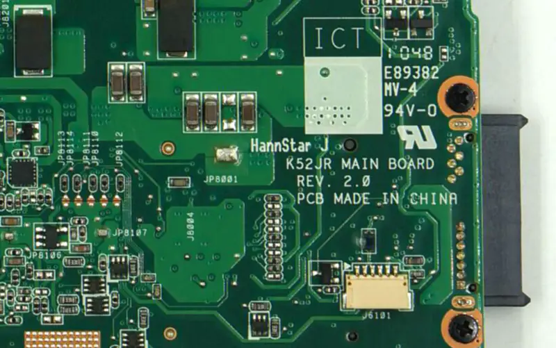 Základní deska Asus K52JB