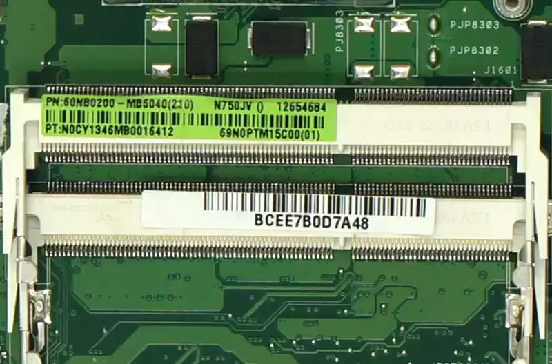 Základní deska Asus N750JV