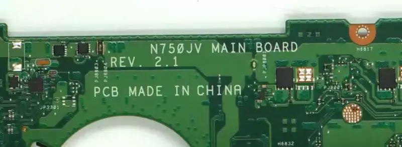 Základní deska Asus N750JV