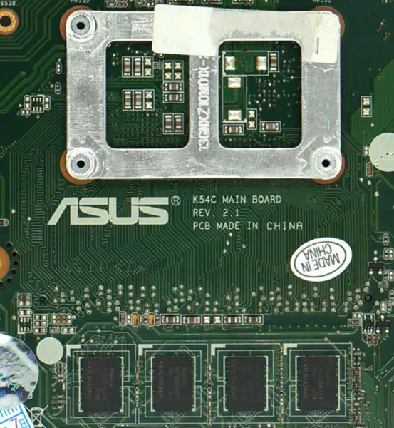 Základní deska Asus X54C