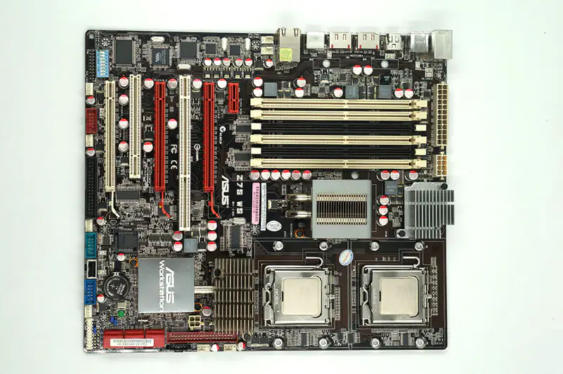 Základní deska Asus Z7S WS Workstation LGA 771 Dual Channel 5400X+6321ESB(ESB2E)
