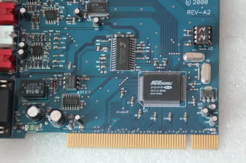 Podpora zvukové karty M-Audio Audiophile 24/96 pro Win7