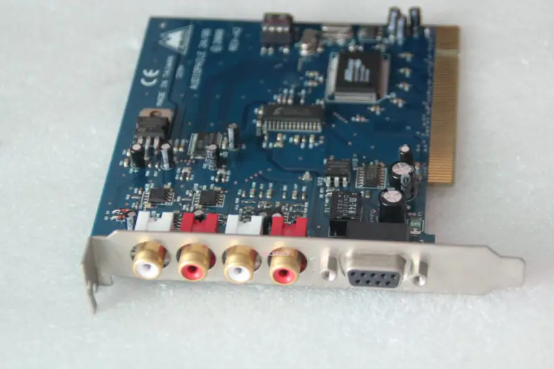 Podpora zvukové karty M-Audio Audiophile 24/96 pro Win7