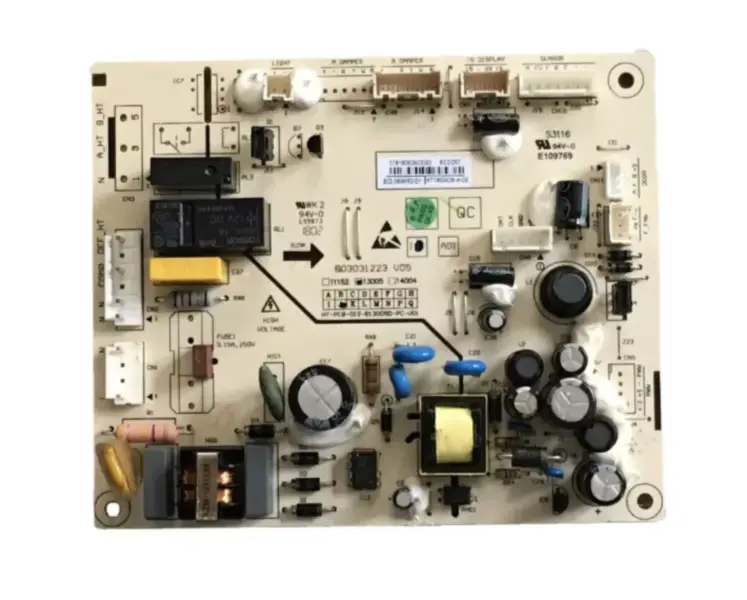 Řídicí deska chladničky Hisense BCD-326WT Obvod PCB B03031223 V05