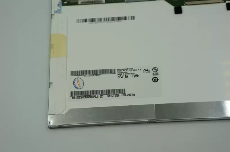 lenovo LTN121AT07 B121EW09 Obrazovka