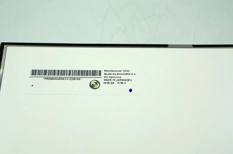 Obrazovka Sony LT131EE11000 B131HW02