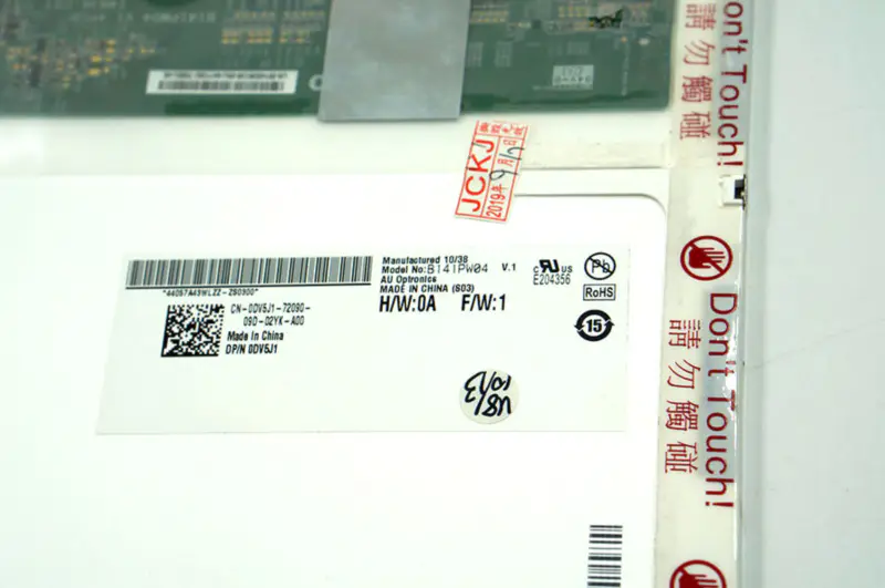 B141PW04 V.1 V1 pro DELL E6410 E5410 LTN141BT10 001 LP141WP2 TPA1 LCD SCREEN 30PIN EDP 1440*900