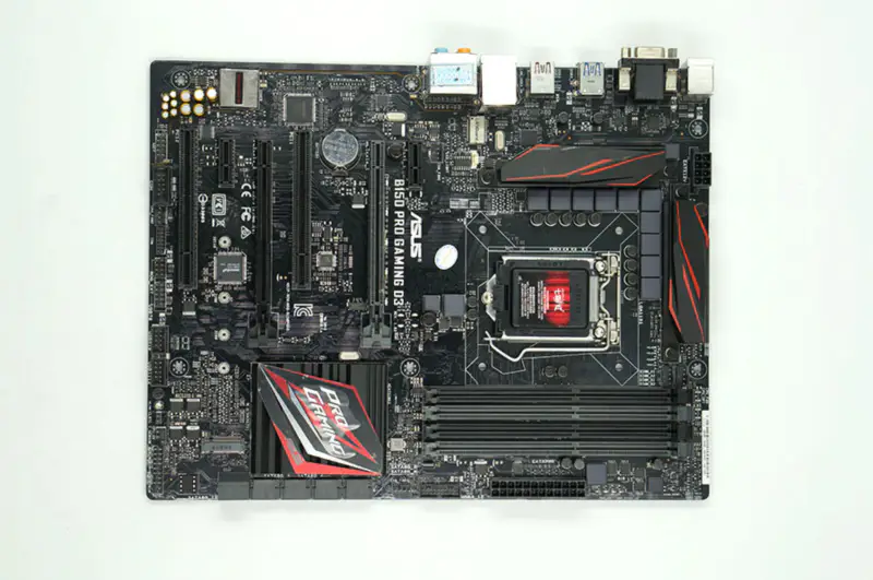 Základní deska Asus B150 PRO GAMING D3