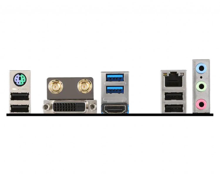 MSI B150I GAMING PRO AC Základní deska LGA1151 DDR4 32G Mini-ATX