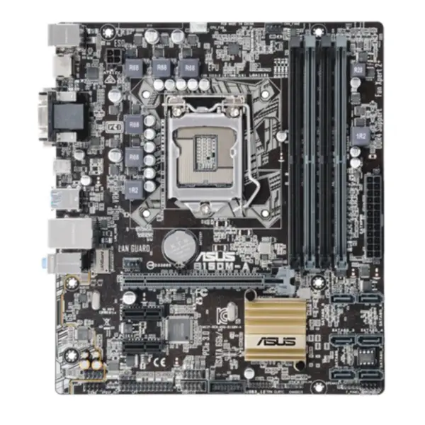 Základní deska Asus B150M-A LGA1151 DDR4 64GB M-ATX