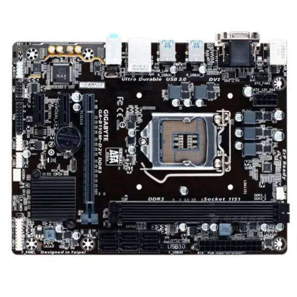 Základní deska Gigabyte GA-B150M-D2V