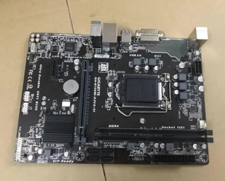 Základní deska Gigabyte B150M-D3VX-SI LGA 1151 DDR4