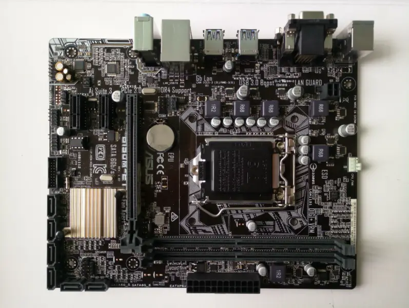 Asus B150M-ET Základní deska B150 Socket LGA1151 i3 i5 i7 DDR4 SATA3 Micro-ATX