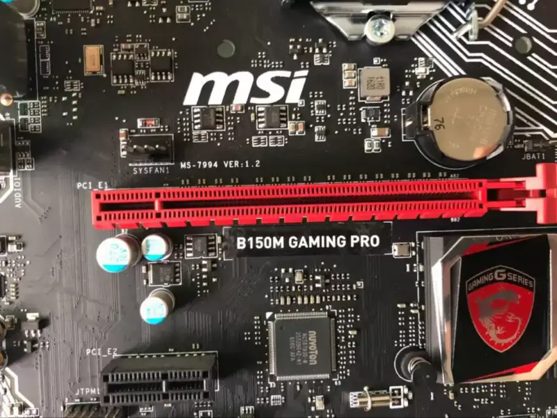 Základní deska MSI B150M GAMING PRO