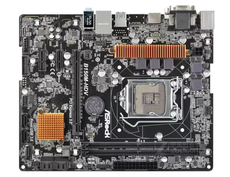 Základní deska Asrock B150M-HDV LGA 1151 DDR4