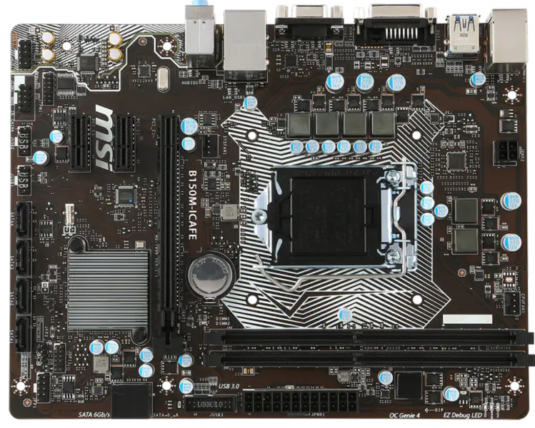 Základní deska MSI B150M-ICAFE LGA1151/DDR4/ATX