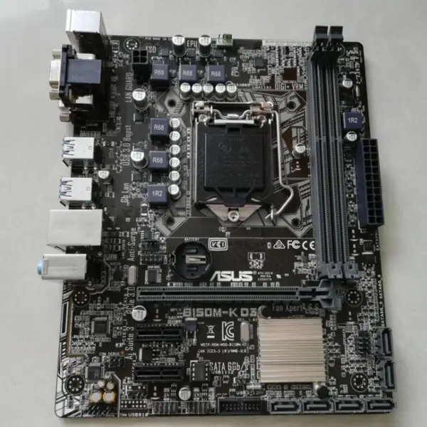 Základní deska Asus B150M-K D3 LGA 1151 DDR3