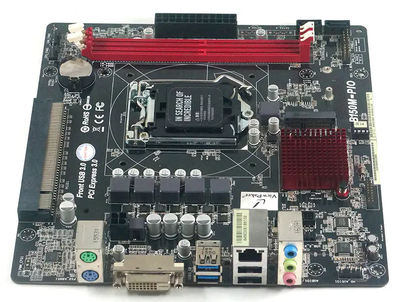 Základní deska Asrock B150M-PIO LGA 1151 DDR4