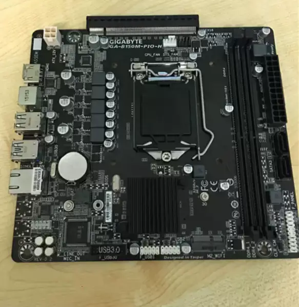 Základní deska Gigabyte B150M-PIO-H