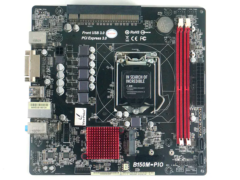 Základní deska Asrock B150M-PIO LGA 1151 DDR4