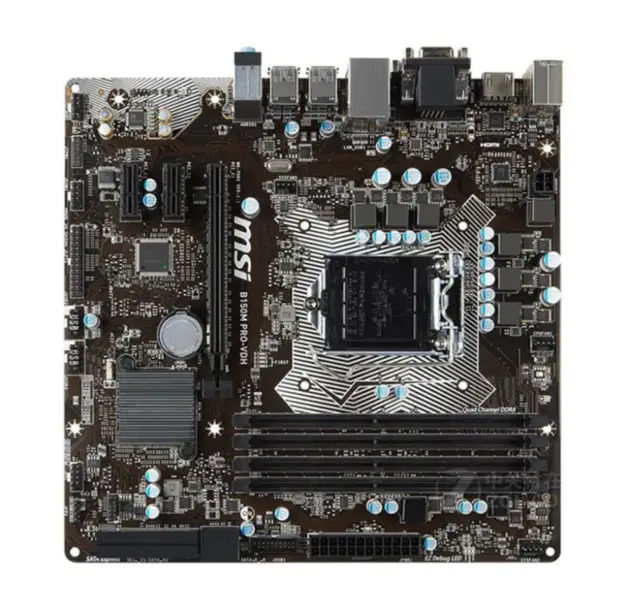 Základní deska MSI B150M PRO-VDH LGA 1151 DDR4