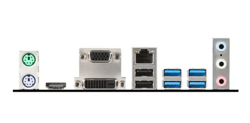 Základní deska MSI B150M PRO-VDH LGA 1151 DDR4