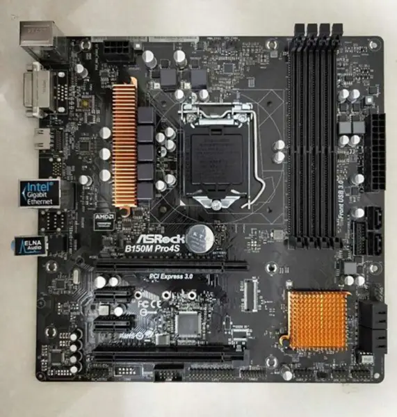 Základní deska Asrock B150M Pro4S LGA 1151