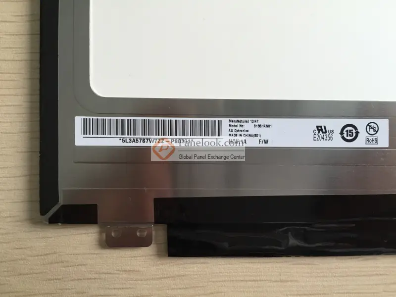 B156HAN01.2 Výměna panelu LCD AUO