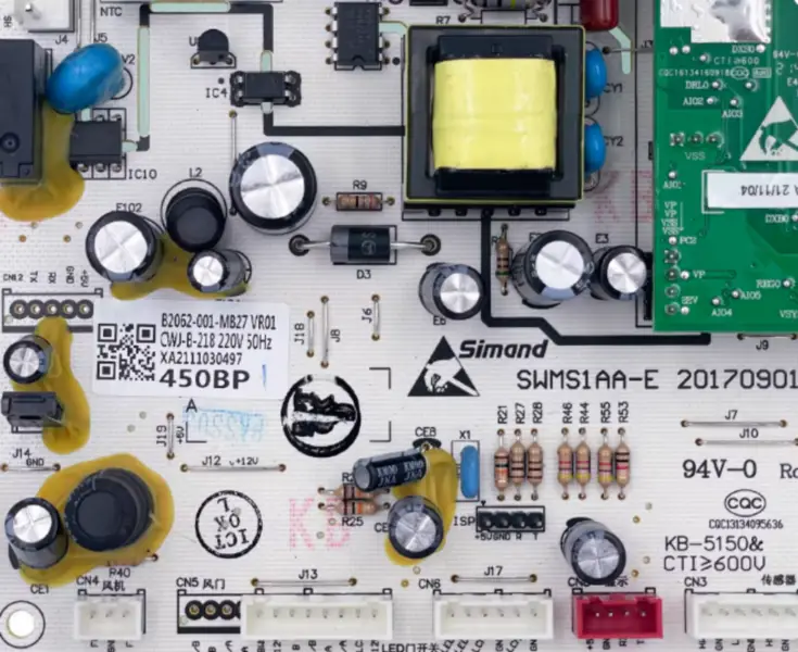 Řídicí deska chladničky Skyworth BCD-456WGP B2062-001-MB27