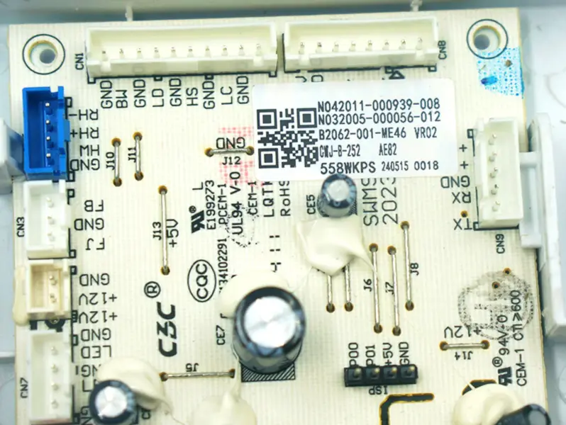 Řídicí deska chladničky Skyworth B2062-001-ME45