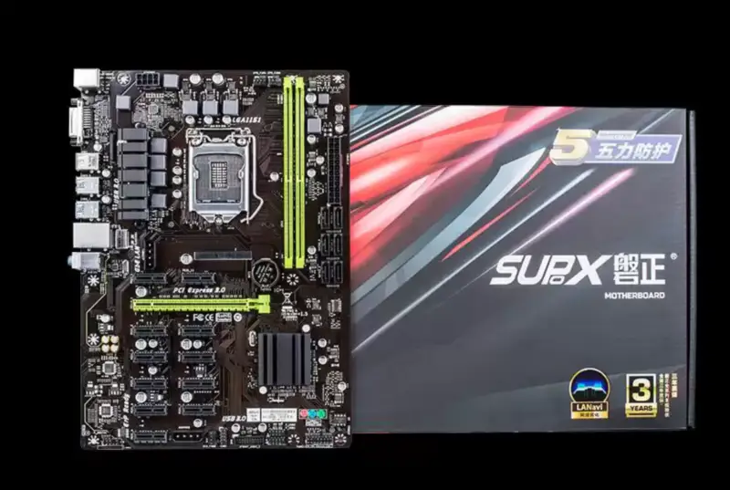 Základní deska SUPOX B250A-BTC Pro DDR4 LGA1151