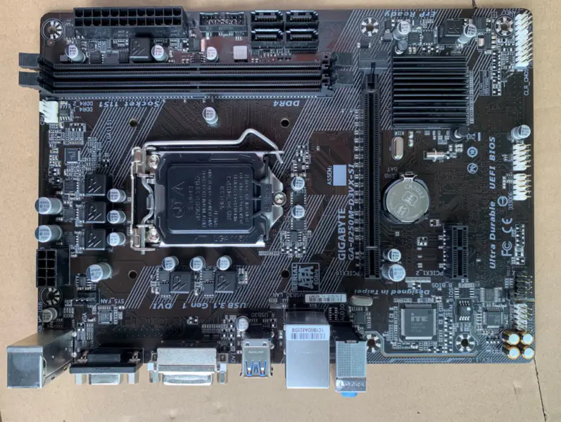 Základní deska Gigabyte B250M-D3VX-SI LGA1151 DDR4