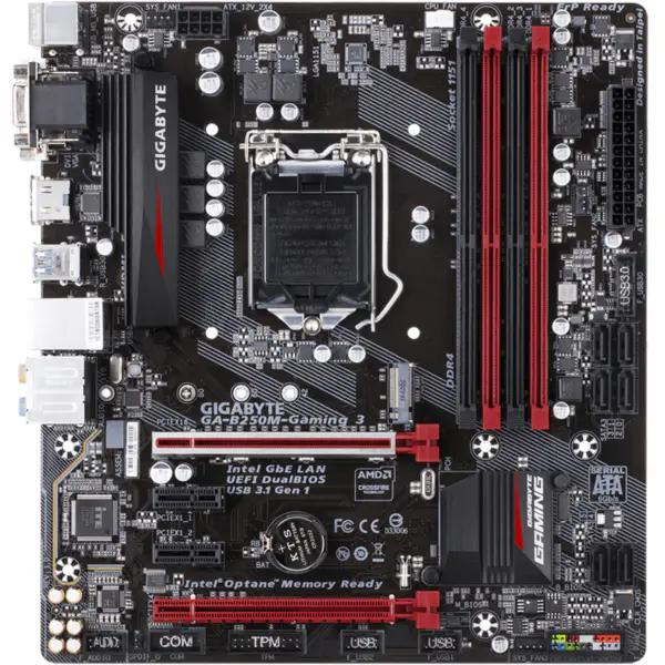 Gigabyte GA-B250M-Gaming 3 Základní deska B250M-Gaming 3 B250 Socket LGA 1151 DDR4 USB3.0 SATA3.0