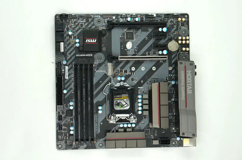 Základní deska MSI B250M MORTAR LGA 1151 DDR4 USB2.0 USB3.1 SATA3 DVI HDMI 64GB