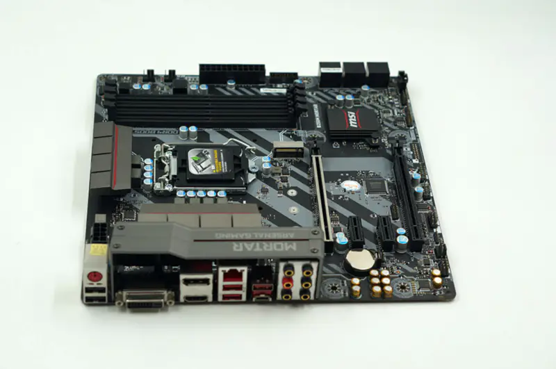 Základní deska MSI B250M MORTAR LGA 1151 DDR4 USB2.0 USB3.1 SATA3 DVI HDMI 64GB